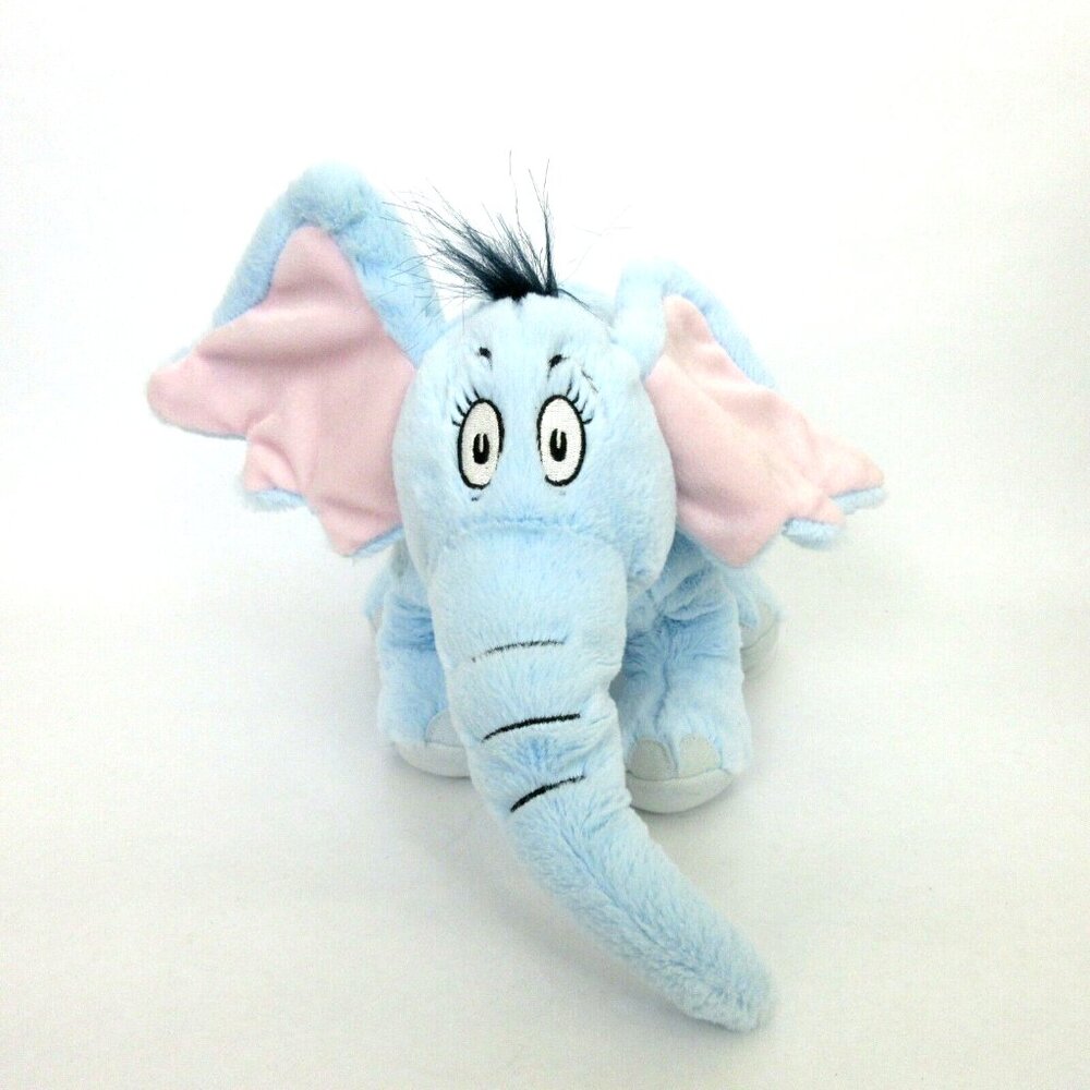 Kohl's Cares Dr Seuss Horton Hears a Who! 10” Blue Elephant Plush Stuffed Animal